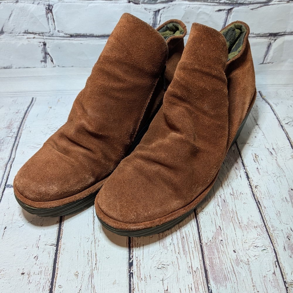 Fly London Yamy Ankle Boots 39 EU/8‎ US